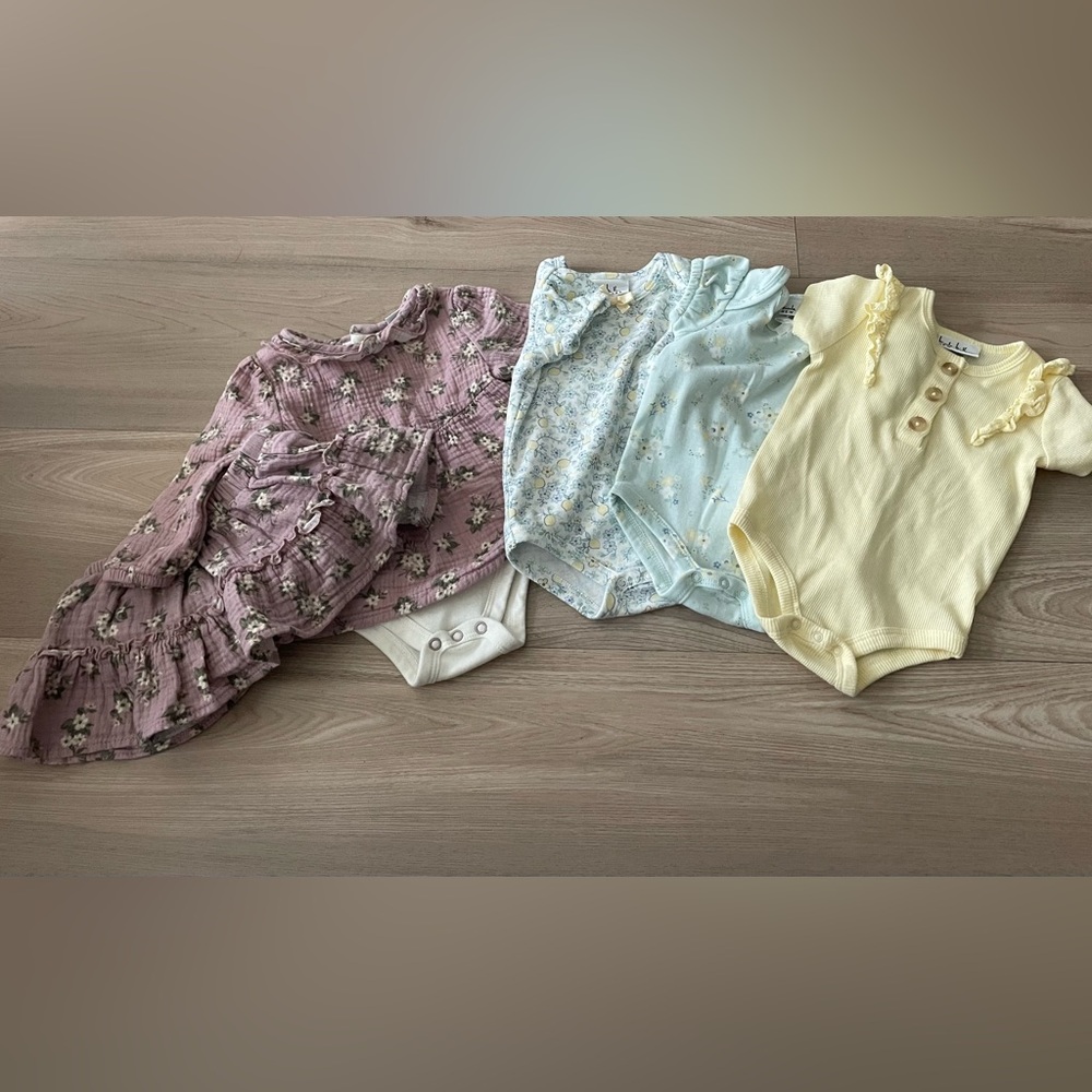 Nicole Miller Baby Onesie Bundle